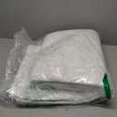 PURRUGS Bathroom Rug Non-Slip Machine Washable 30" x 46", Super Absorbent and Quick Dry Shaggy Microfiber Bath Mat, Extra Soft and Plush Bath Rug for Bathtub, Shower, and Sink, White