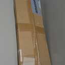 Water Dispenser Stand Floor Stand Water Jug Stand with 2 Round Shelfs 26'' Natural Wood Stand for 1-5 Water Bottles, Crocks, Jug, Plant, Easy Assembly with Included Hardware(Dark Brown)