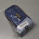 Gosemai TSA Approved Insulin Cooler Travel Case Medication Cooler for Travel with Thermometer Temperature Display Diabetic Medication Organizer Medical Travel Cooler Bag with 2 Ice Pack