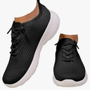 Bobbie Brooks Sneakers Women's Size 9 Mesh Black New