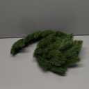 Christmas Pine Garland with Lights, Artificial Greenery, Indoor Outdoor Holiday Decoration for Mantel, Porch, Winter Home Decor