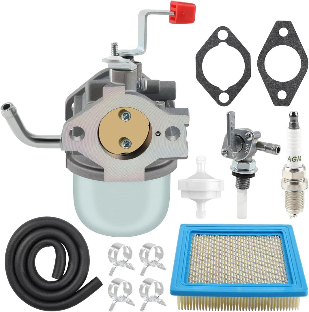 MOTOALL 0A4600 Carburetor for Nikki A4600 Carburetor Generac XG8000E GN410HS GN410 GN360 GH360 A4600 C126231 091187 091187A 000935-3 410cc GN 360/410 410HS GN360 Engine Generator Carburetor