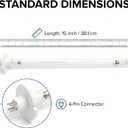 TUVL-215Replacement Lamp for Fresh Air Blue-Tube, AHU Series 1, and APCO MAG 15,