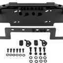 Winch Mounting Bracket Kit 13,000LBs Front Bumper Winch Mount Plate