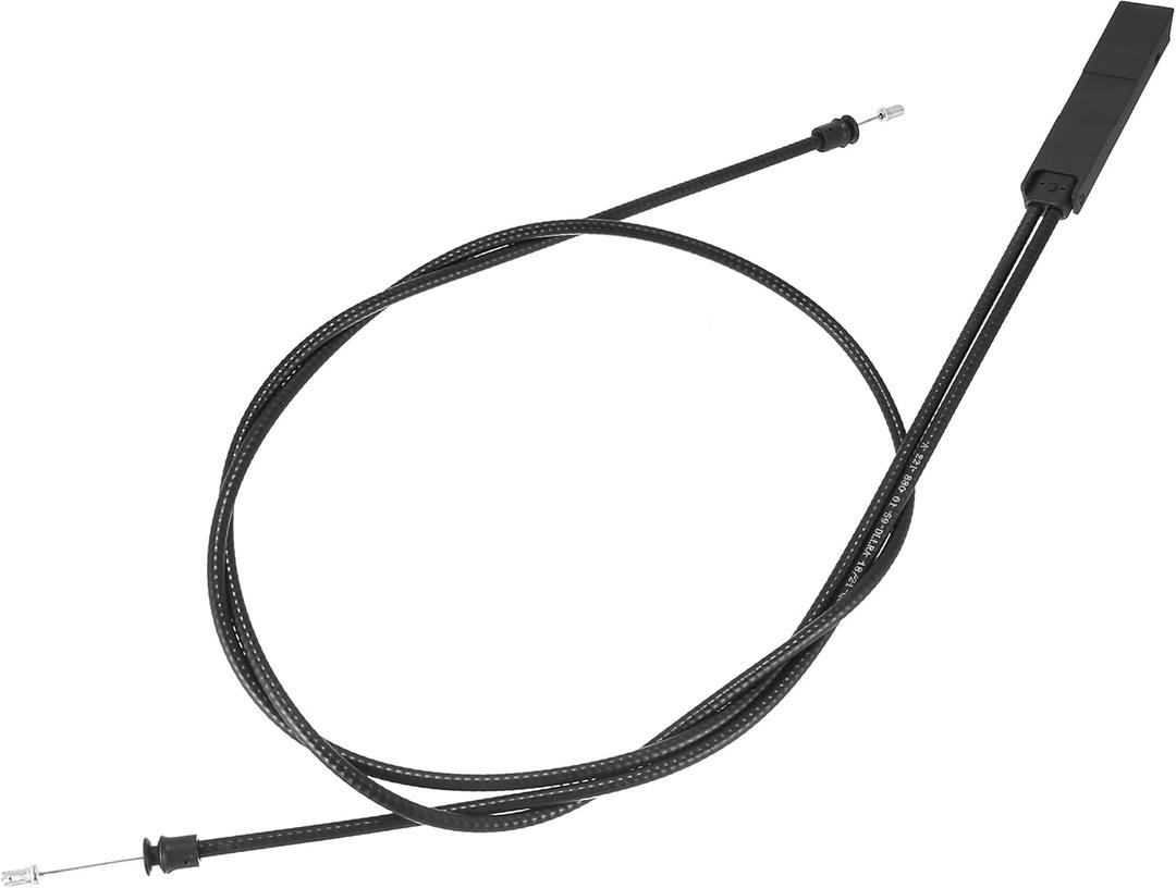 X AUTOHAUX 2218800159 Front Hood Release Cable for Mercedes-Benz S65 for AMG 2006-2013 for Mercedes-Benz S63 for AMG 2008-2014 for Mercedes-Benz S600 2007-2013