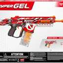 XSHOT Hyper Gel HPG-700 Blaster, Semi and Fully Automatic Gel Blaster & 20,000 Hyper Gel Pellets, 700 Capacity Mag, Eyewear, Ages 14 & Up by ZURU