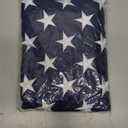 3x5 American Flags for Outside Embroidered Stars Brass Grommets