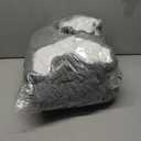 Heated Blanket Electric Blanket,Cozy Faux Rabbit Fur & Soft Flannel Warm Heater Throw Blanket with 5 Fast Heating Levels &10Hours Auto-Off Over-Heat Protection50" x 60" (Grey)