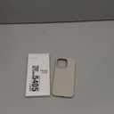 ORNARTO Compatible with iPhone 16 Pro Case 6.3", Slim Liquid Silicone 3 Layers Soft Gel Rubber Shockproof Protective Cover with Anti-Scratch Microfiber Lining-Stone Gray