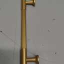 10 Pack Brushed Gold Cabinet Pulls 5 Inch(128mm) Kitchen Cabinet Handles Solid Heavy Duty Drawer Pulls (5" Hole Center)