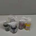 Remium Ink Mutikor T49 T49M Sublimation Ink Compatible Replacements for T49H T49L Printers F170 F570, Sublimation T49M1 T49M2 T49M3 T49M4, 2 Black & 3 Color T49M (Autofill/ICC-Free/Anti-UV)