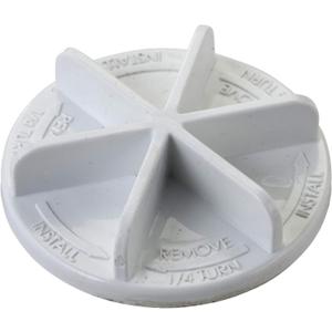 Oatey 38562 Quadtro Contractor Washing Machine Outlet Box F1807 PEX Tail Piece, 1/4" Turn, 2" Hub