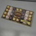 Ferrero Collection Premium Chocolate Candy Assortment of Hazelnut, Dark Chocolate and Coconut, 32 Count Holiday Gift Box, 12.7 oz, BBD 26 APR 2026
