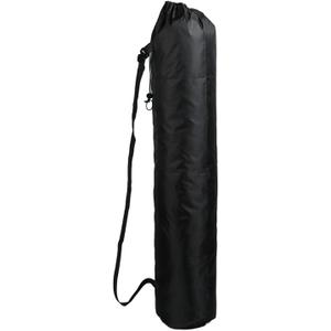Yoga Mat Bag with Adjustable Strap, Yoga Gym Bag, Black Yoga Mat Carrier Bag