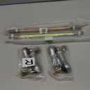 Tie Rod End Kit, Compatible With 2007-2014 Honda Rancher 420, 1988-2000 Honda FourTrax 300, 01-08 Honda Sportrax 250, 09-20 Honda TRX250X, Ball Joint Set, ATV UTV Part Accessories, 2 Tie Rods&4 Ends