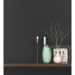 FunStick 36" x 200" Charcoal Black Contact Paper Solid Black Peel and Stick Wallpaper Removable Self Adhesive Wall Paper Roll Waterproof Black Vinyl Adhesive Wallpaper for Walls Cabinets Table Desk