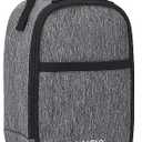 Yelocota Small Insulated Lunch Bag- Snack Bag- Mini Cooler Bag with Handle Buckle for Travel,Work,School(Storage Space below 20oz)- Also Suitable for Pairing with Food Jar