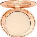 Charlotte Tilbury Airbrush Flawless Finish Setting Powder  PoreBlurring Pressed Powder for Face Makeup to Minimize Shine with a SoftFocus Finish  1 Fair