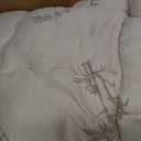 BEDLORE Full Size Mattress Topper , Pillow Top Mattress Pad