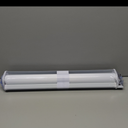 Window Binds for Home - Cordless Roller Window Shades, Dual Layer Light Filtering Roller Shades, 23" W x72 H, White, Easy Install Day Night Zebra Blinds, Office, French Door