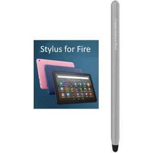 Stylus Pen for AMZ Fire Tablet, Pen for Fire HD 10 Stylus, for Fire Max 11 Pen, for Fire HD 8 Pen, for Fire 7 Pen, for Fire Kids Tablets Touch Screen Stylus Pen (Gray)