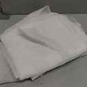 OWENIE White Sheer Curtains 108" inches Length 2 Panels Set, Sheer Curtains Rod Pocket Voile Drapes for Living Room, Airy Soft-Touching Drapes, 2 PCS Panels, Each 42" W x 108" L