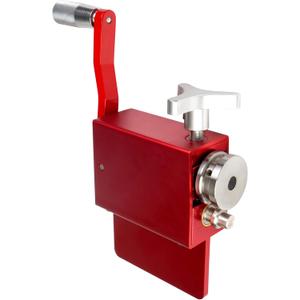 Tube Pipe Tubing Beader Tool Bead Roller For 5/8" + Intake and Intercooler Piping For Aluminum Titanium Copper (Red)