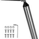 Boat Grill Mount Compatible for Rectangular Grill,Rod Holder Mount,for Boat Cutting Board/Bait Cutting Board/Fillet Table