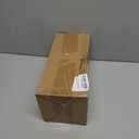 20 Pcs Vintage Christmas Ball Ornaments Neutral Textured Christmas Tree Hanging Decorations with Loop Antique Rustic Distressed Ornaments Decor for Home Farmhouse Xmas Party(Brown)