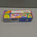 Fidget Toys Stress Cube 3 Pack: High Density Gel Filled Sensory Toys, 2.1" Cube, Anxiety Relief Squishy Fidget Toys, Stress Balls for Adults Kids Children Teens, Fidgets for Classroom