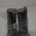 CIRCLE JOY Electric Rechargeable Salt and Pepper Grinder Set Top-Refill Automatic Pepper Mill Grinder with Charging Base, Adjustable Coarseness, Easy Filling Larger Capacity with Led for Home Kitchen