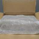 6 Oz Plastic Champagne Flutes 16 Pack Disposable Champagne Glasses Reusable Plastic Cocktail Cups for Home Daily Life Party Birthday Wedding Toasting Drinking Champagne