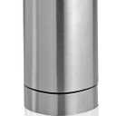 Pill Grinder - Pro Manual Pill Crusher and Cutter Crush, Grind and Pulverize Multiple Pills and Tablets to Fine Powder Use for Seniors, Feeding Tubes, Kids or Dogs, Cats, & Pets, Stainless Steel