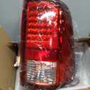 Nilight Taillight Assembly Compatible with 2009 2010 2011 2012 2013 2014 2015 2016 2017 2018 Dodge Ram 1500 2010-2018 Ram 2500 3500 Incandescent Type Upgrade LED Tail Lights Rear Brake Lamps