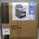 Delta Children MySize Chair Desk With Storage Bin, Grey, 1 Count