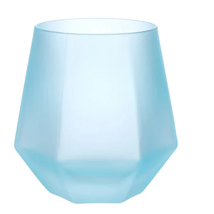 Wine2Go Diamond Silicone Wine Glasses, 9oz