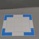 Flamorrow Access Panel for Drywall, Plumbing Access Door, 6" x 6" Self Adhesive Wall Hole Cover for Drywall, Durable Plastic Access Panels for Ceiling