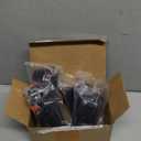 NewYall Interior Door Handles Set for Honda Civic 2001-2005 Front Rear Left Driver Right Passenger Side