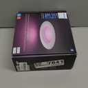 Philips Hue Smart Recessed 5/6 Inch LED Downlight - White and Color Ambiance Color-Changing Light - 1 Pack - 1100LM - Control with Hue App - Compatible with Alexa, Google Assistant and Apple Homekit