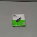 Belkin BoostCharge 42-Watt Dual Port Fast Car Charger w/30W USB-C & 12W USB-A Ports for iPhone 16, 16 Pro, Galaxy S25, S24, Pixel 9 & 8, Nintendo Switch 2 & More - Black