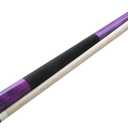 Champion Sport Co 42 inch, 48 inch or 52 inch Billiards Cue Stick Junior Size Cues (purple)