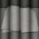 OWENIE White Sheer Curtains 78 inches Long 2 Panels Set, Sheer White Curtains for Living Room/Bedroom, Rod Pocket Voile Sheer Panel Drapes, 2pcs, Each 42" W x 78" L