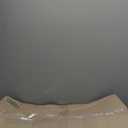 Partition Curtain Rod, U Shaped Curtain Rod with Flat Hooks, Wall Mounted Metal Privacy Partition Rods for Fitting Room Beauty Salon Spa Bedroom Hospital (Black, 7.55ft)