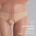 Yilanmy 2 Pairs Shiny Sheer Tights for Women Oil Shimmer Pantyhose Control Top Glossy Stockings (White, S)