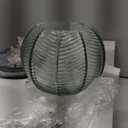 3-Light Bathroom Vanity Light Black Wall Mount Light with Green Glass Shade, Mid Century Wall Sconce Lights Modern Vanity Lamp for Over Mirror Bedroom Hallway