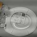 Little2Big Toilet Seat with Built-In Potty Training Seat, Slow Close, Durable Plastic, Made in USA, ROUND, White
