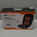 10 Vibrating Massage Nodes Back Massager Chair Pad for Pain Relief Home Office Use