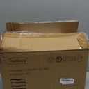 5-Pack 35 oz Borosilicate Glass Food Storage Containers with Lids, Stackable Airtight Glass Meal Prep Containers for Lunch & Leftover, BPA-Free & Leak Proof, for Microwave, Oven, Dishwasher