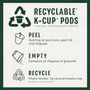 Starbucks K-Cup Coffee Pods, Dark Roast Hot or Iced Coffee, French Roast, 96 Keurig Pods