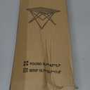 MOON LENCE Ultralight Folding Camping Table, Compact,Portable with Carry Bag, for Outdoor Cooking, Picnic, Camp, Boat, Travel (Black, Gold Side-S)